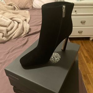 Vince Camino Black Booties